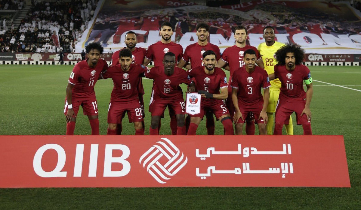 Qatari National Football Team Ranks 35th Globally in FIFA Rankings